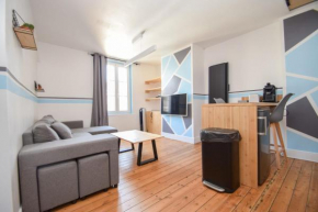Nice apt for 2 people Saint-Malo intra-muros